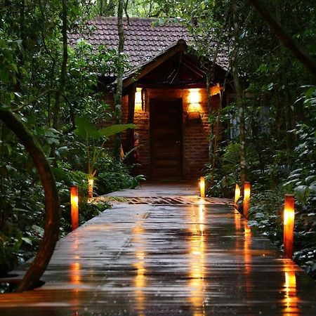 Tierra Guarani Lodge Puerto Iguazú Buitenkant foto