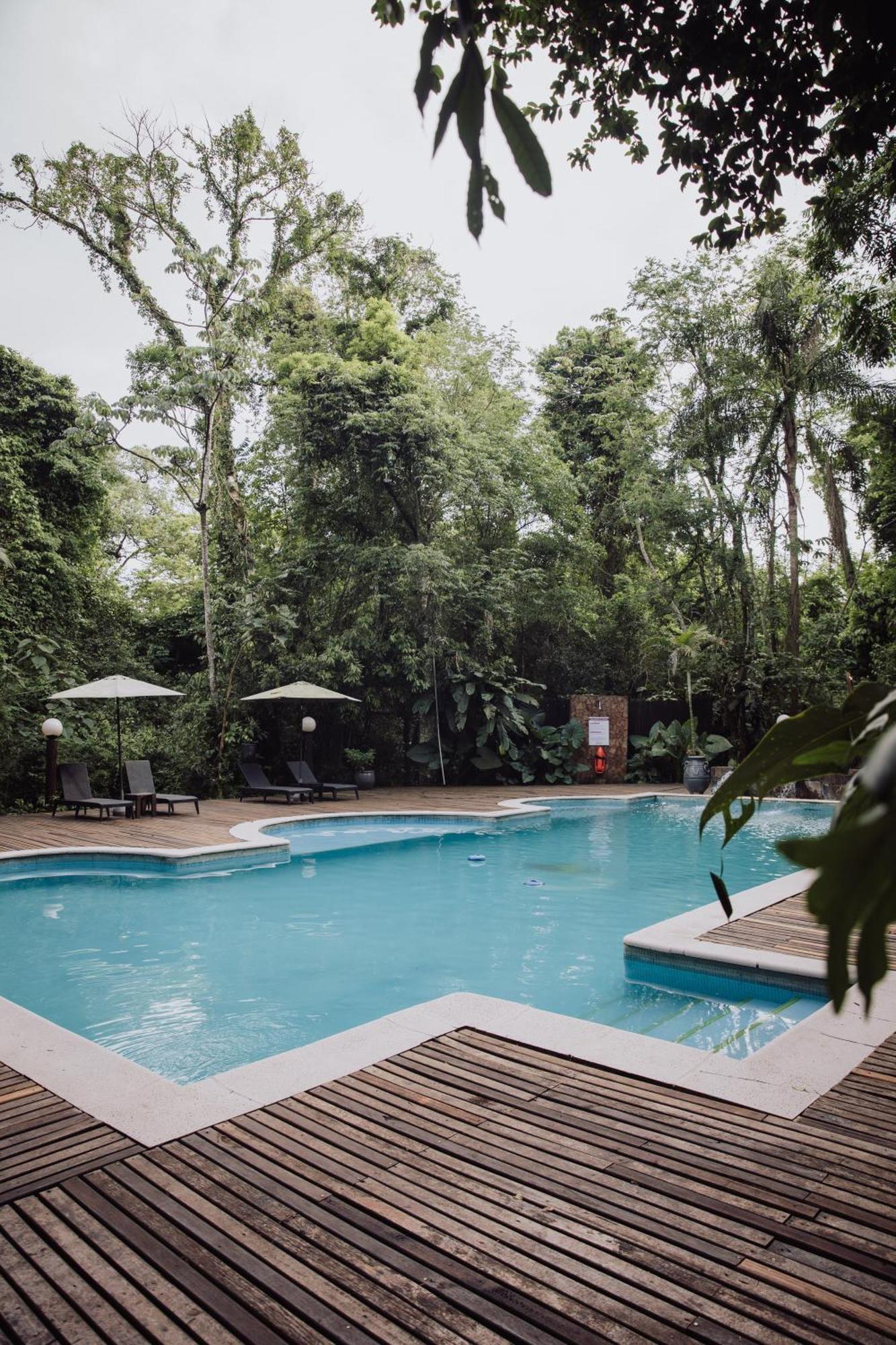 Tierra Guarani Lodge Puerto Iguazú Buitenkant foto