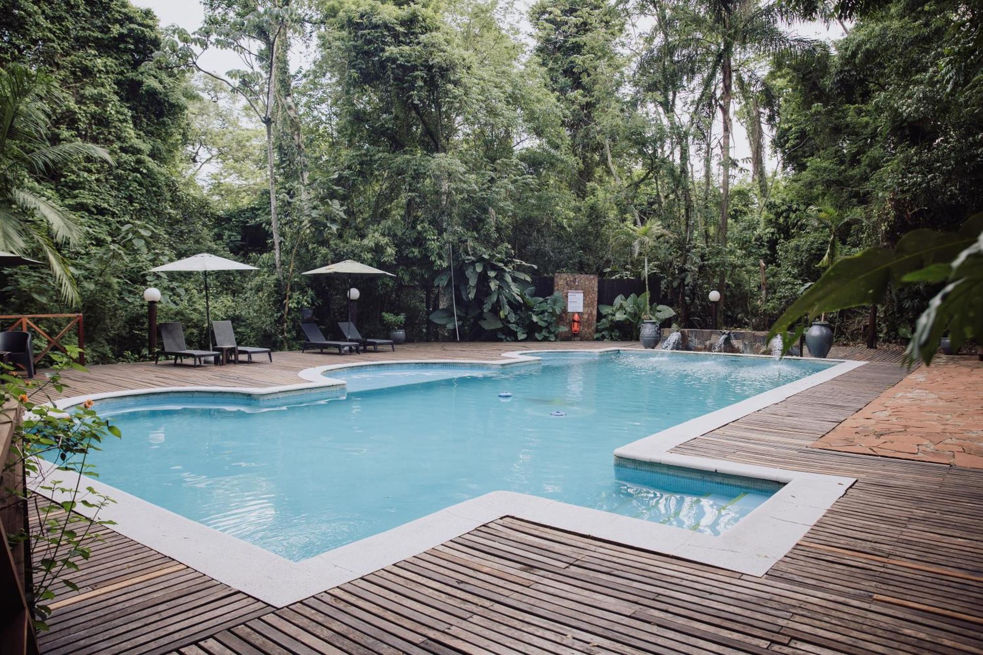 Tierra Guarani Lodge Puerto Iguazú Buitenkant foto