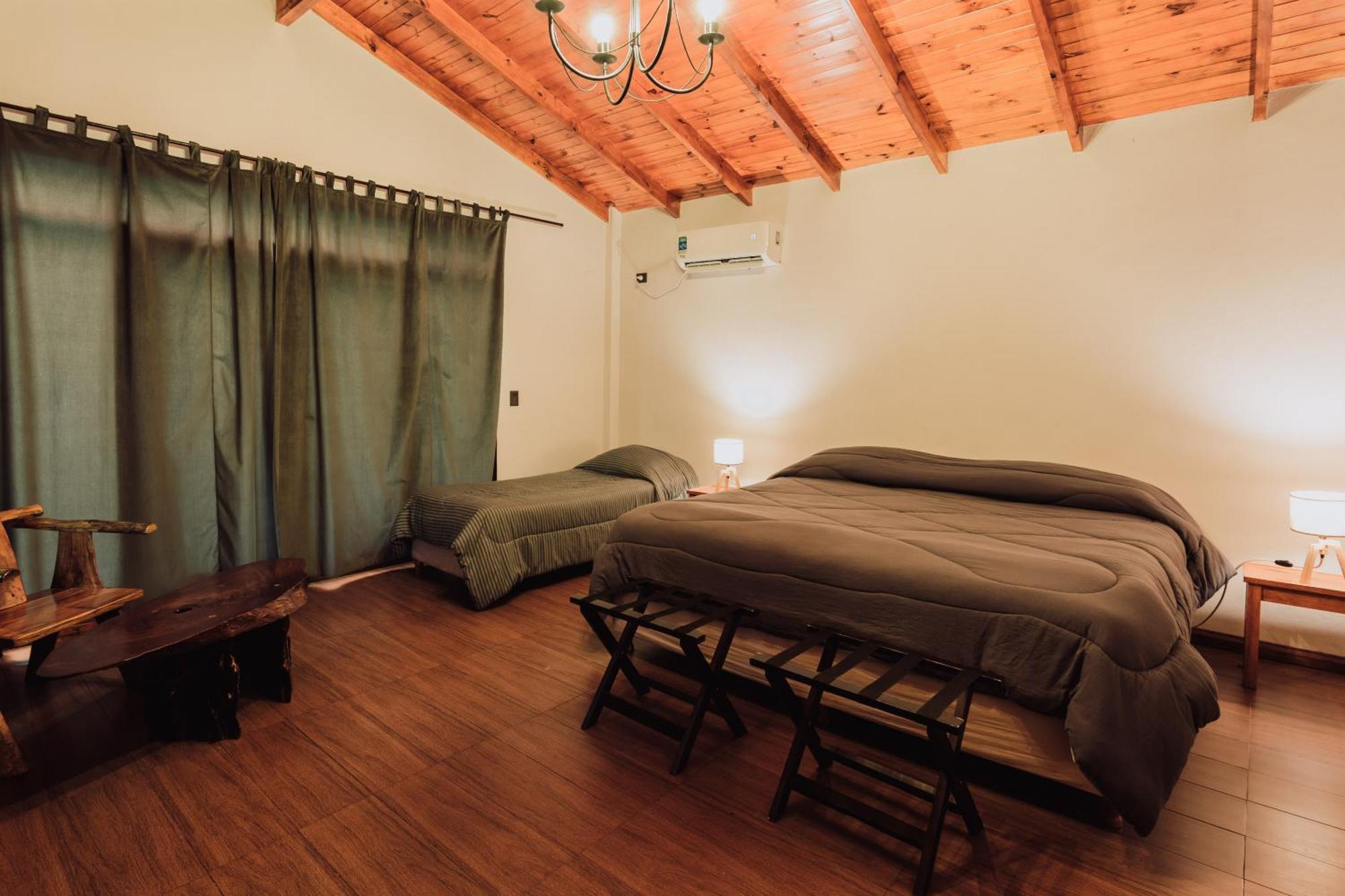 Tierra Guarani Lodge Puerto Iguazú Buitenkant foto