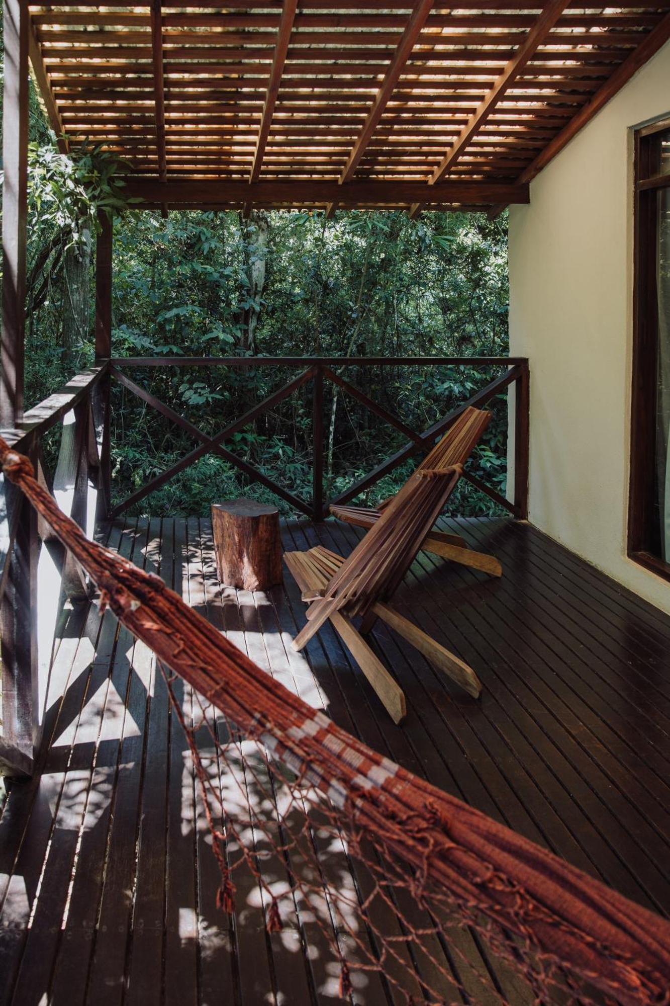 Tierra Guarani Lodge Puerto Iguazú Buitenkant foto