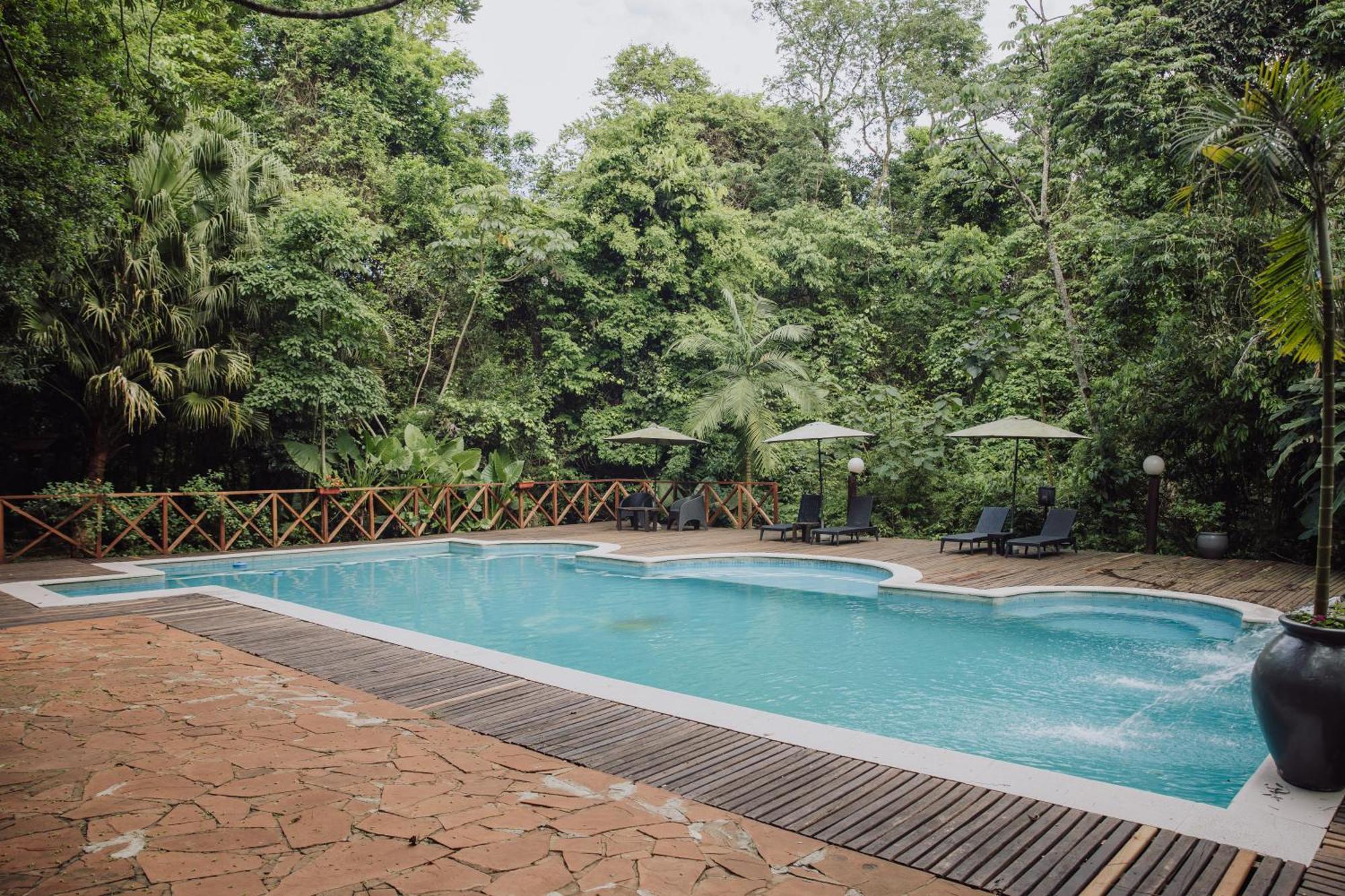 Tierra Guarani Lodge Puerto Iguazú Buitenkant foto