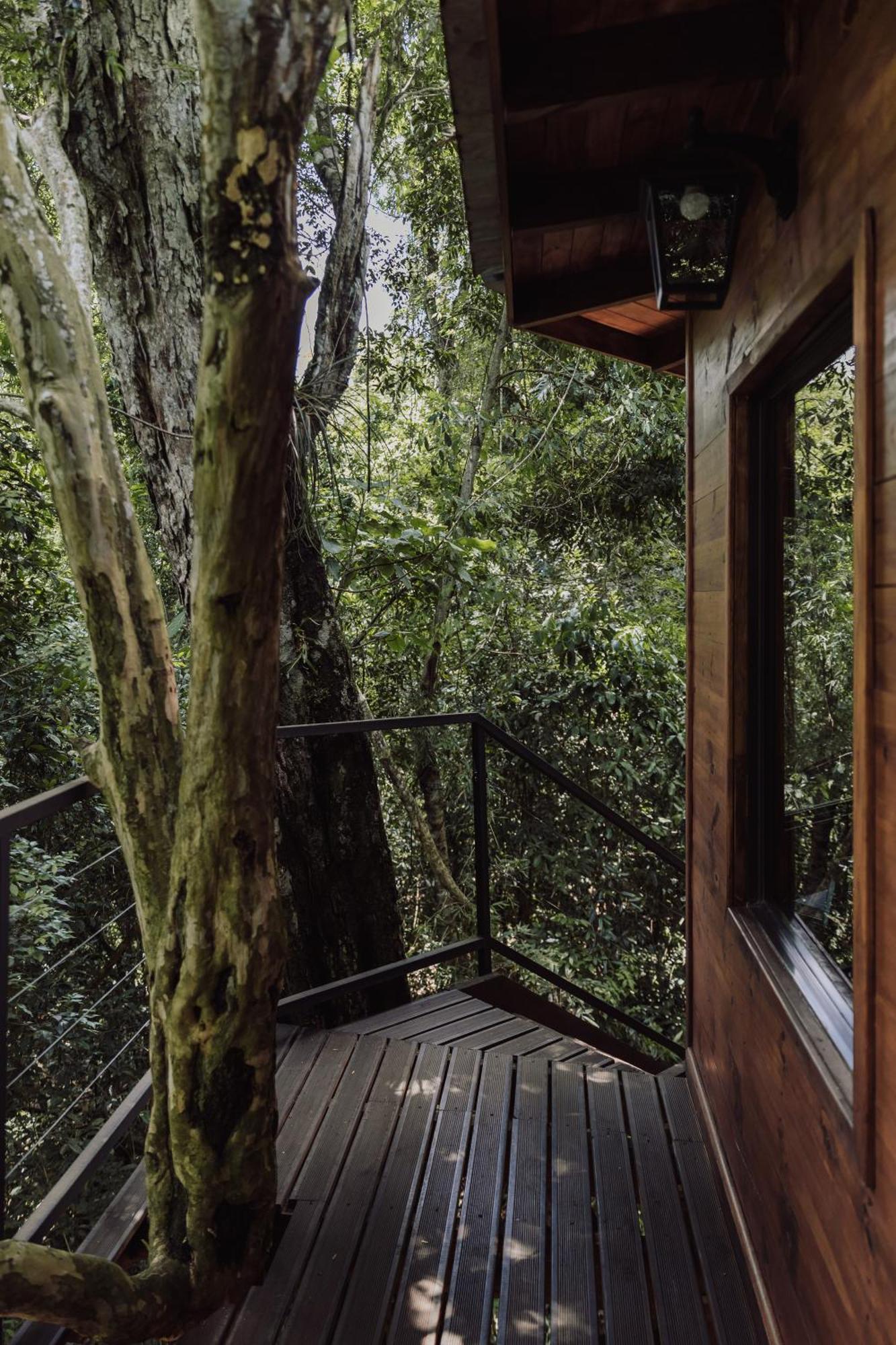 Tierra Guarani Lodge Puerto Iguazú Buitenkant foto