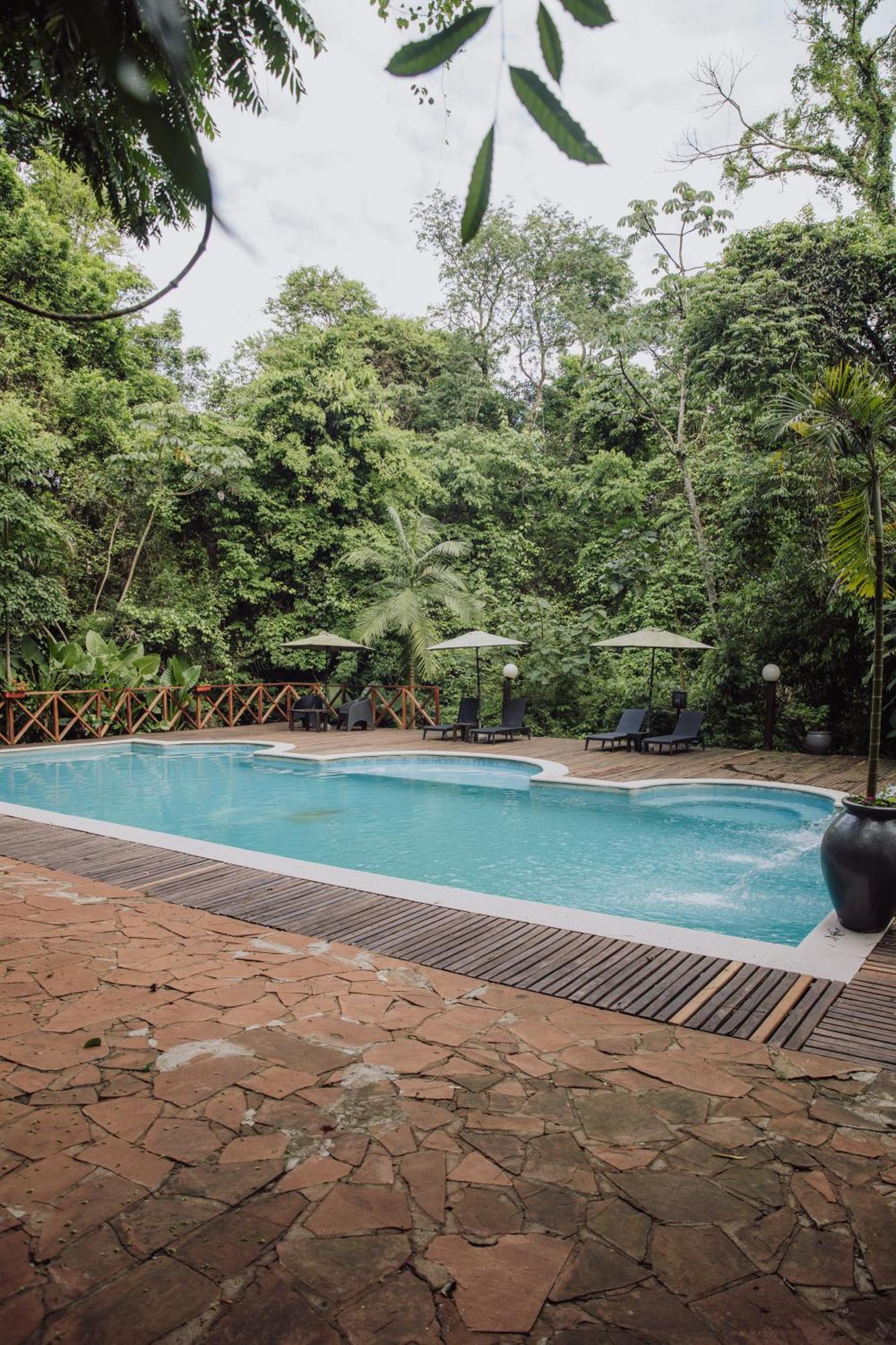 Tierra Guarani Lodge Puerto Iguazú Buitenkant foto