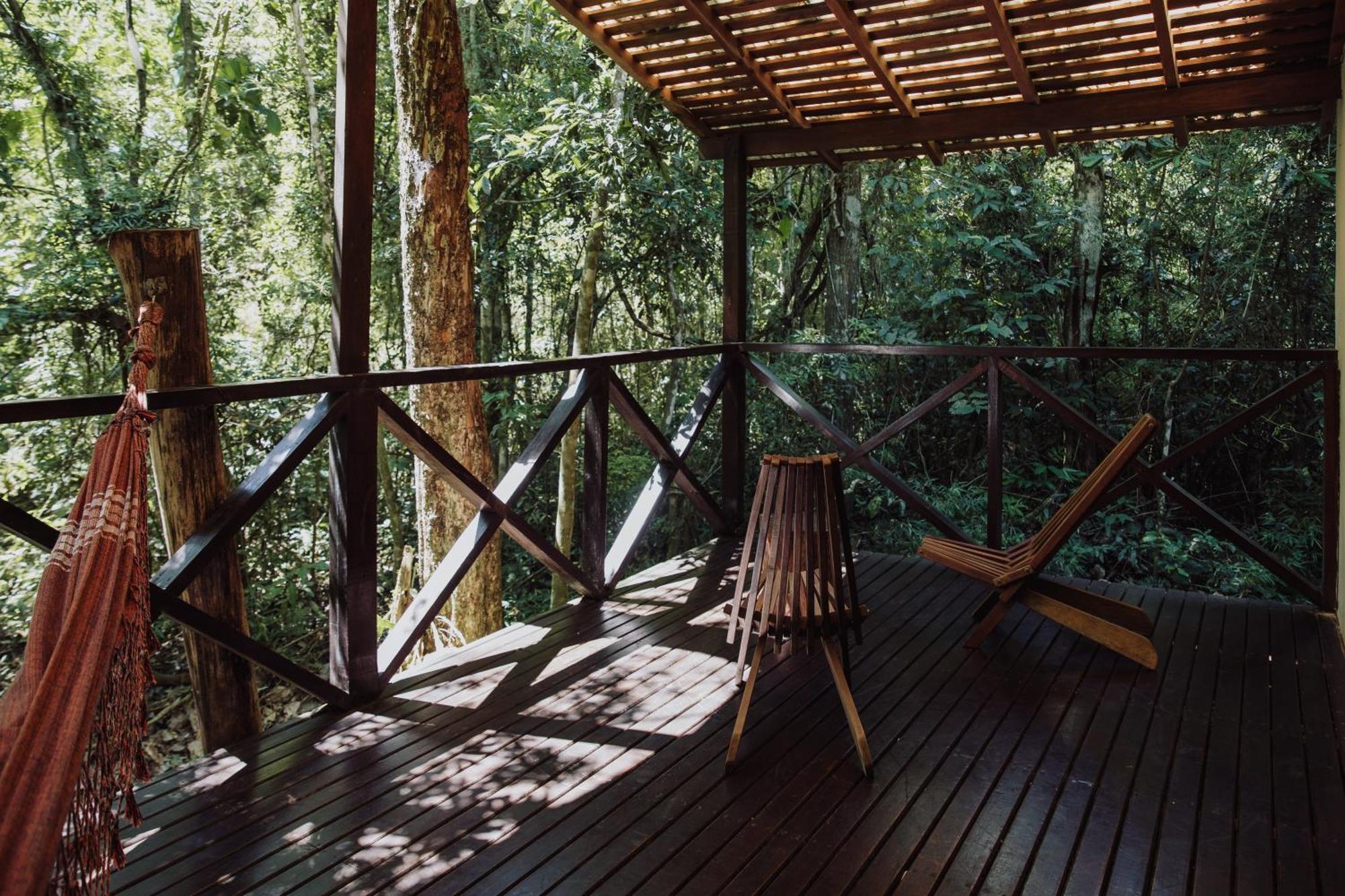 Tierra Guarani Lodge Puerto Iguazú Buitenkant foto