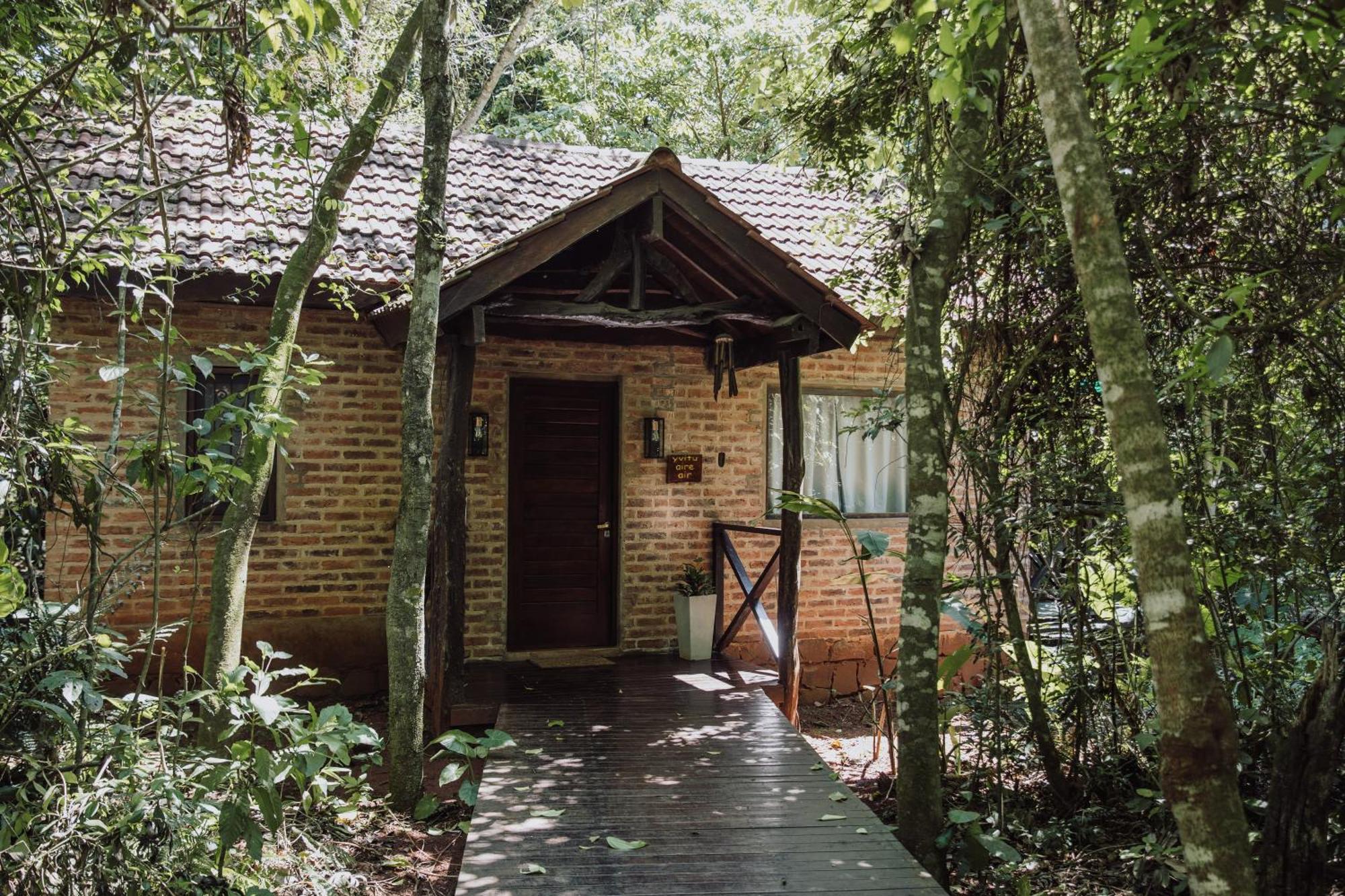 Tierra Guarani Lodge Puerto Iguazú Buitenkant foto